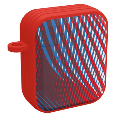 Image of USPS Patriotic HDX Case Cover Compatible with Apple AirPods Gen 1 & 2 (3 Lines)