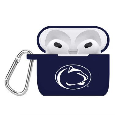 Image of Penn State Nittany Lions Silicone Case Cover Compatible with Apple AirPods Generation 3 Battery Case (Navy)