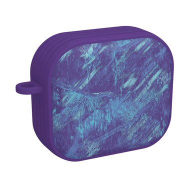 Image of Realtree Fishing HDX Case Cover Compatible with Apple AirPods Gen 3 (Grape)