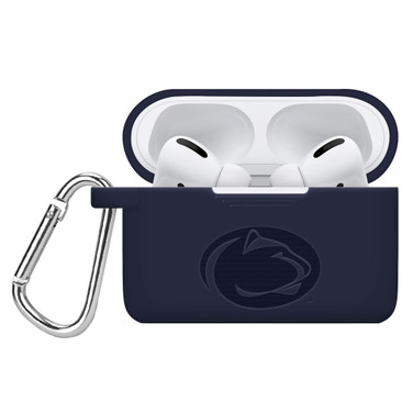 Penn State Nittany Lions Engraved Compatible with Apple AirPods Pro Case Cover (Navy)