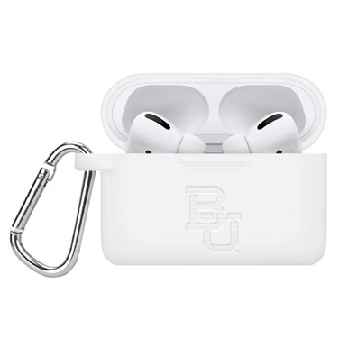 Image of Baylor Bears Engraved Compatible with Apple AirPods Pro Case Cover (White)