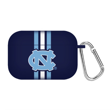 North Carolina Tar Heels HD Compatible with Apple AirPods Pro Case Cover - Stripes