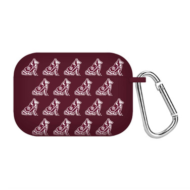 Image of Texas A&M Aggies HD Compatible with Apple AirPods Pro Case Cover - Repeating