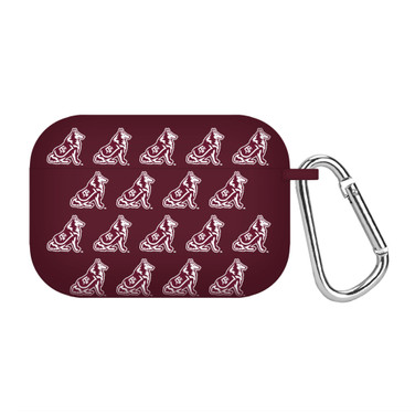 Texas A&M Aggies HD Compatible with Apple AirPods Pro Case Cover - Repeating
