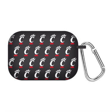 Cincinnati Bearcats HD Compatible with Apple AirPods Pro Case Cover - Repeating