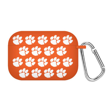 Image of Clemson Tigers HD Compatible with Apple AirPods Pro Case Cover - Random