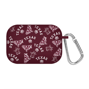 Texas A&M Aggies HD Compatible with Apple AirPods Pro Case Cover - Random