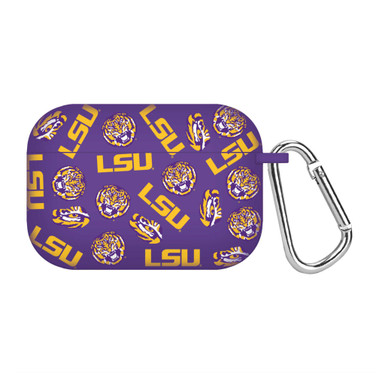 Image of LSU Tigers HD Compatible with Apple AirPods Pro Case Cover - Random