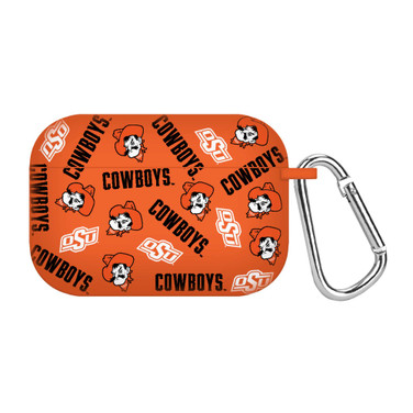Image of Oklahoma State Cowboys HD Compatible with Apple AirPods Pro Case Cover - Random