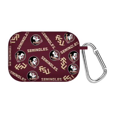 Image of Florida State Seminoles HD Compatible with Apple AirPods Pro Case Cover - Random