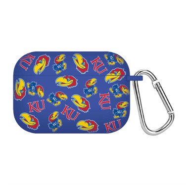 Image of Kansas Jayhawks HD Compatible with Apple AirPods Pro Case Cover - Random
