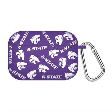 Image of Kansas State Wildcats HD Compatible with Apple AirPods Pro Case Cover - Random