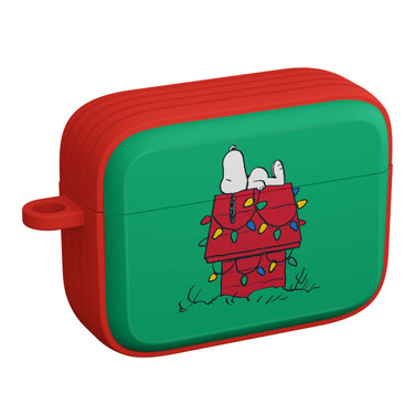 Image of Peanuts Christmas HDX Compatible with Apple AirPods Pro Case Cover (Snoopy Xmas)
