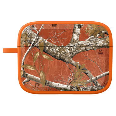 Image of Realtree Edge HDX Compatible with Apple AirPods Pro Case Cover (Burnt Orange)