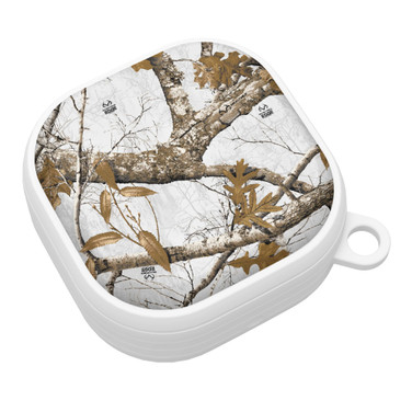 Image of Realtree Edge HDX Case Cover Compatible with Samsung Galaxy Buds Pro (Snow)