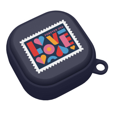 Image of US Postal Service Valentines HDX Compatible with Samsung Galaxy Buds Pro Case Cover (Love USPS)