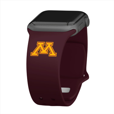 Minnesota Golden Gophers Silicone Watch Band Compatible with Apple Watch - 38/40/41mm - Maroon