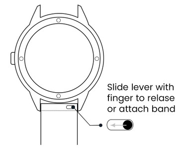 Image of Texas A&M Aggies Leather Quick Change Watchband - Brown