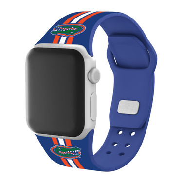Florida Gators HD Watch Band Compatible with Apple Watch - Stripes