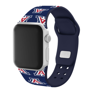 Arizona Wildcats HD Watch Band Compatible with Apple Watch - Repeating
