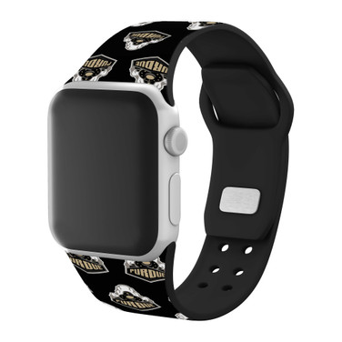 Image of Purdue Boilermakers HD Watch Band Compatible with Apple Watch - Repeating