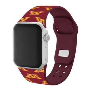 Minnesota Golden Gophers HD Watch Band Compatible with Apple Watch - 38/40/41mm - Repeating