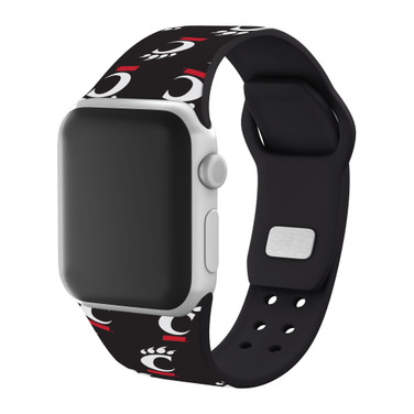 Cincinnati Bearcats HD Watch Band Compatible with Apple Watch - Repeating