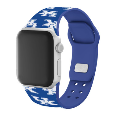 Kentucky Wildcats HD Watch Band Compatible with Apple Watch - Repeating