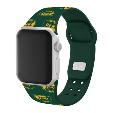 Image of Baylor Bears HD Compatible with Apple Watch Band - Repeating