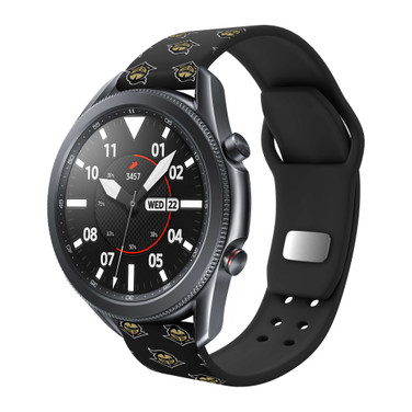 Image of Central Florida Knights HD Watch Band Compatible with Samsung Galaxy Watch - Repeating