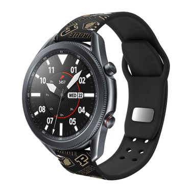 Image of Purdue Boilermakers HD Watch Band Compatible with Samsung Galaxy Watch - Random Pattern