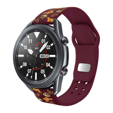 Image of Minnesota Golden Gophers HD Watch Band Compatible with Samsung & More - Scattered