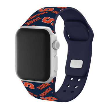 Image of Syracuse Orange HD Watch Band Compatible with Apple Watch - Random Pattern