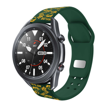 Image of Baylor Bears HD Watch Band Compatible with Samsung Galaxy Watch - Random Pattern