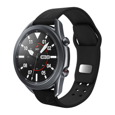 Image of Virginia Cavaliers Engraved Silicone Sport Quick Change Watch Band - Black