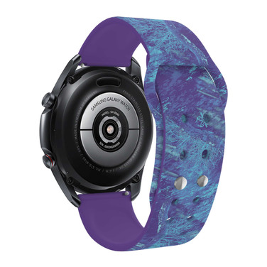 Image of Realtree Fishing Grape HD Watch Band Compatible with Samsung Galaxy Watch