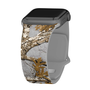 Image of Realtree Edge Arctic HD Watch Band Compatible with Apple Watch
