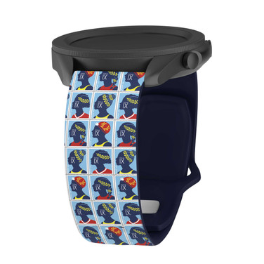 Image of USPS Womens History Title IX Stamp HD Watch Band Compatible with Samsung Galaxy Watch
