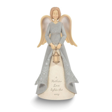 Foundations Stone Resin Mother Angel GM27656 (Gifts)