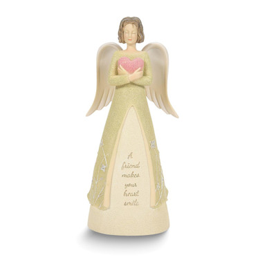 Foundations Stone Resin Friend Angel (Gifts)