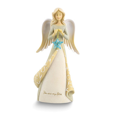 Foundations Expressions Stone Resin You are My Star Angel (Gifts)