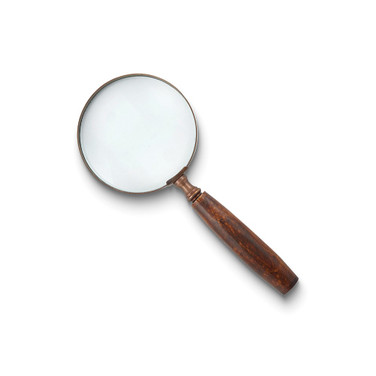 Rustic Vintaged Bone Handle Magnifying Glass (Gifts)