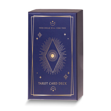 Blue Tarot Boxed Card Set (Gifts)