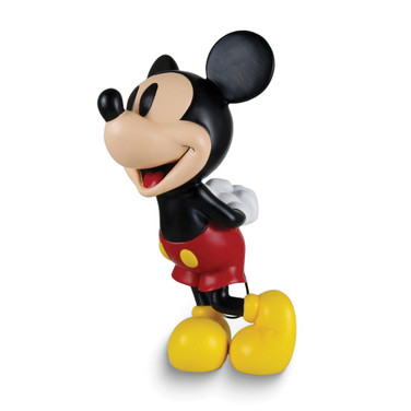 Disney Showcase 12 inch Hand-painted Stone Resin Mickey Mouse Figurine (Gifts)