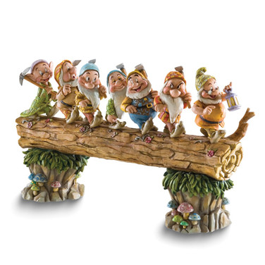Disney Traditions by Jim Shore HOMEWARD BOUND Seven Dwarfs Figurine (Gifts)