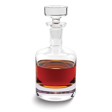 Image of Badash Handcrafted Lead-free Crystal Como 28 ounce Decanter (Gifts) Image of Badash Handcrafted Lead-free Crystal Como 28 ounce Decanter (Gifts)