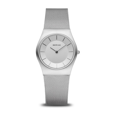 Bering Time - Classic - Womens Brushed Silver-tone Watch - 11930-001