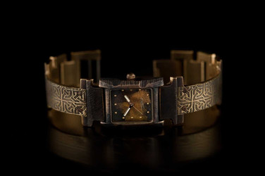 Image of Bardini Brass - Narrow WatchCraft Handmade Watch