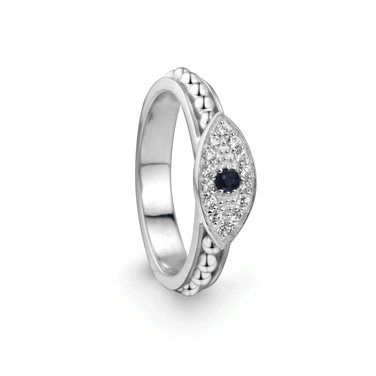 Image of "NAZAR" - Stackable Collection - MeditationRing (Spinner Ring)