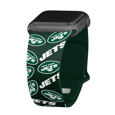 Game Time New York Jets HD Compatible with Apple Watch Band Random